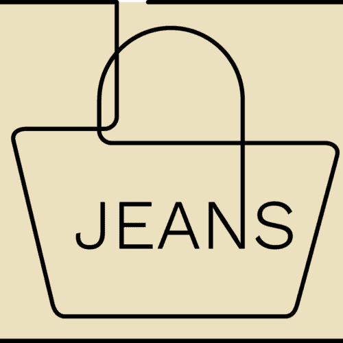 JEANS-TASCHEN